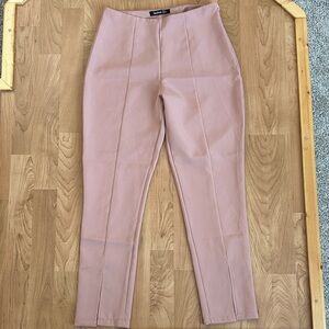 Boohoo Light Pink Pants